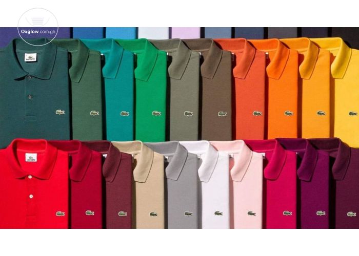 Lacoste polo shirts