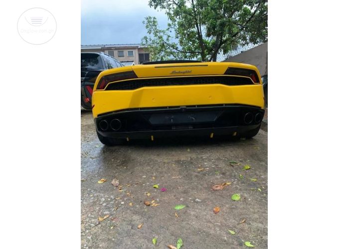 Lamborghini Huracan Spyder