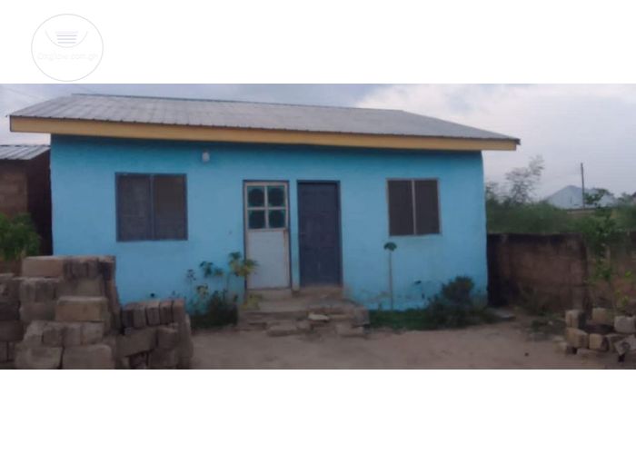 Land and two chamber and hall self contain