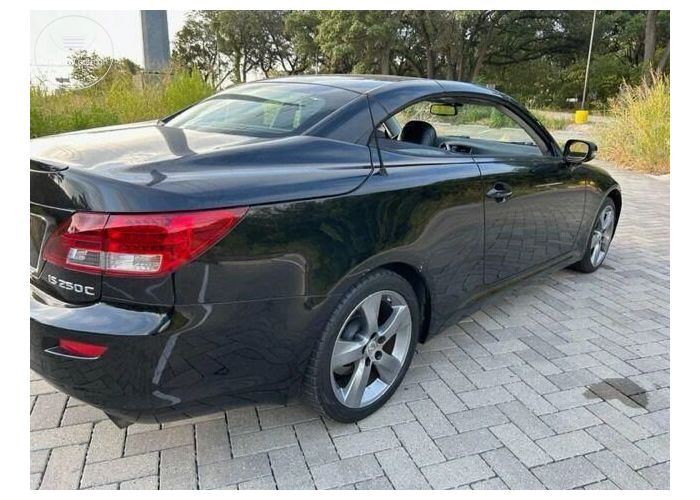 Lexus IS250 Convertible