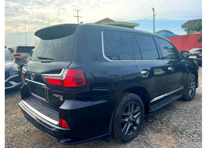 LEXUS LX570 Super Sport 2013 Model