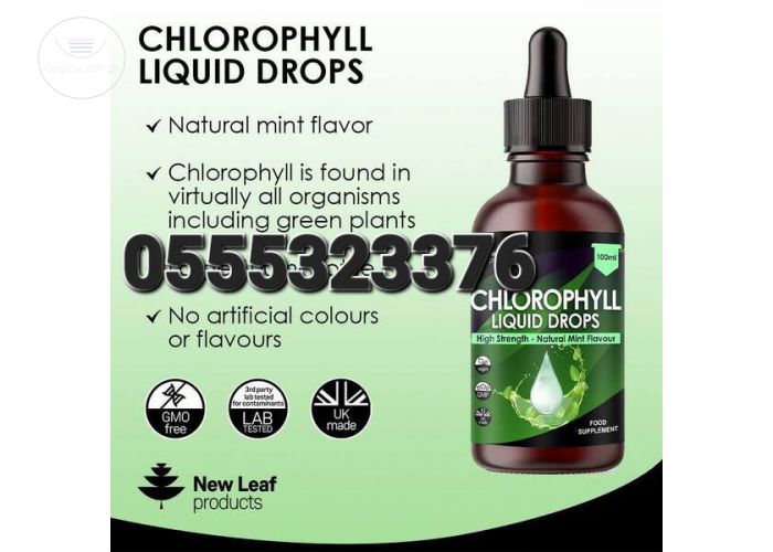 Liquid Chlorophyll Drop High Strength