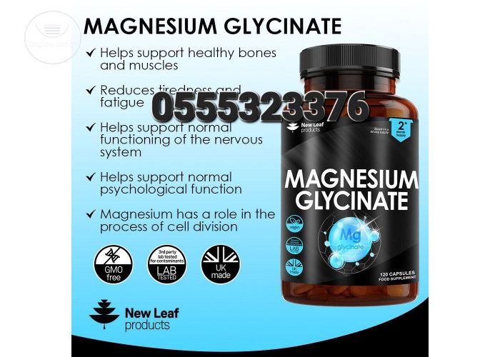 Magnesium Glycinate 120caps