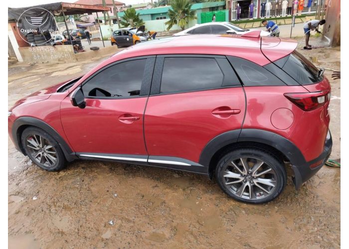 MAZDA CX3