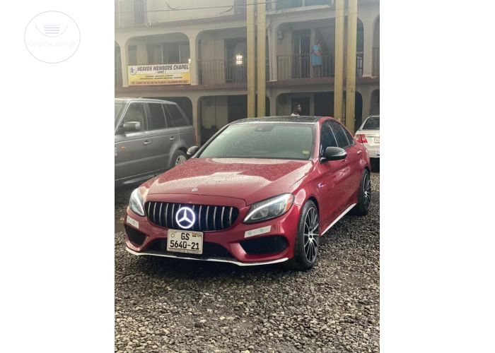 Mercedes Benz C300 2016 Model