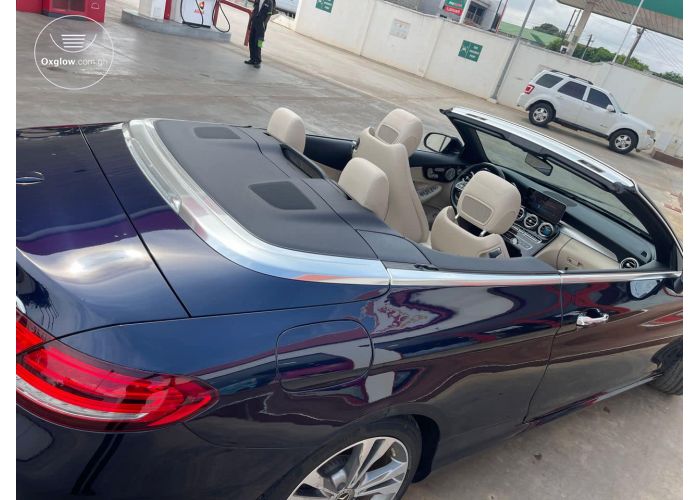 Mercedes Benz C300 Convertible