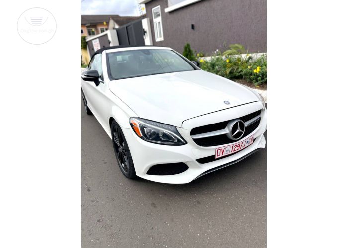 Mercedes Benz C300 Convertible