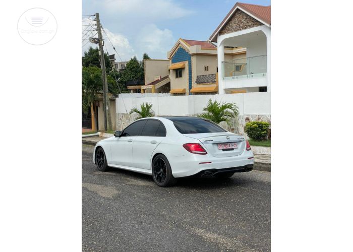 Mercedes Benz E43 AMG