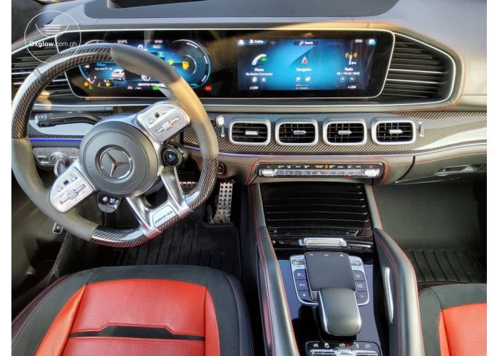 Mercedes Benz GLE 63