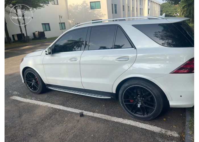 Mercedes Benz GLE 63S  