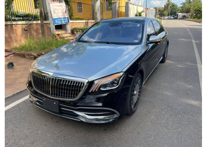 Mercedes Benz Maybach