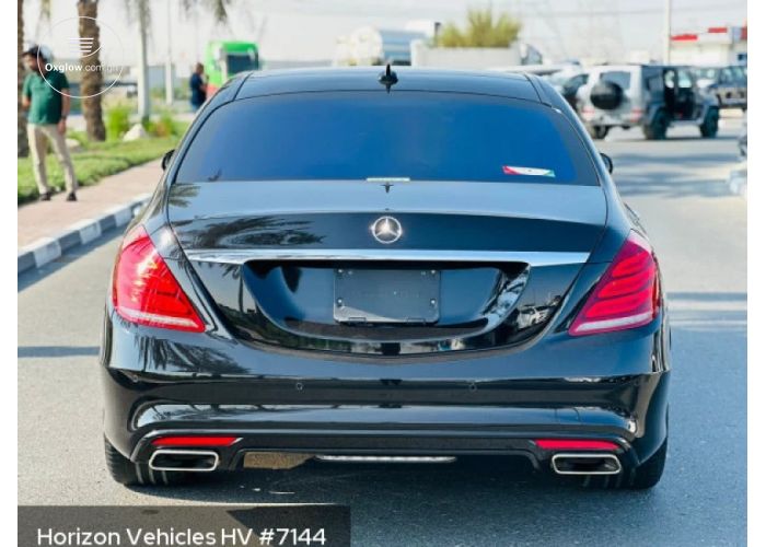 MERCEDES BENZ S CLASS