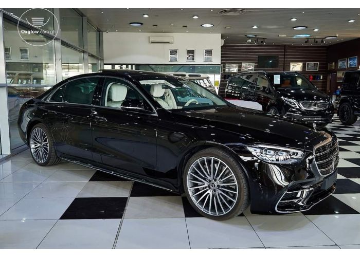 Mercedes Benz S450