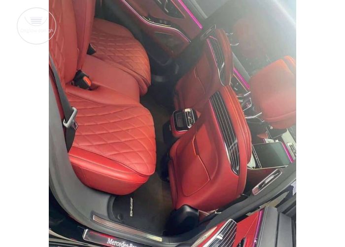 Mercedes Benz S580