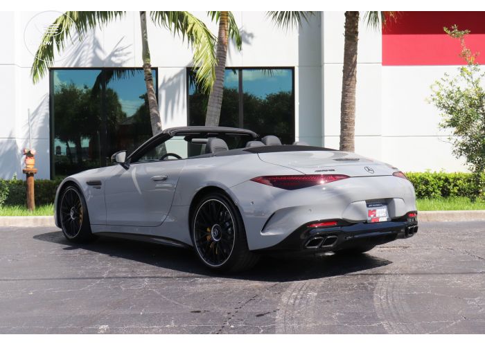Mercedes Benz SL63 