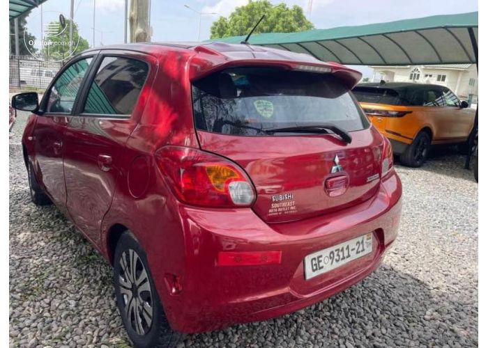 Mitsubishi Mirage