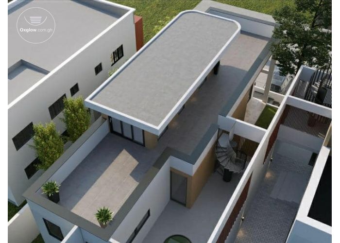 Modern 4 Bedrooms House
