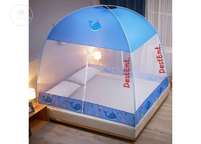 Modernised Pop Up Mosquito Nets.