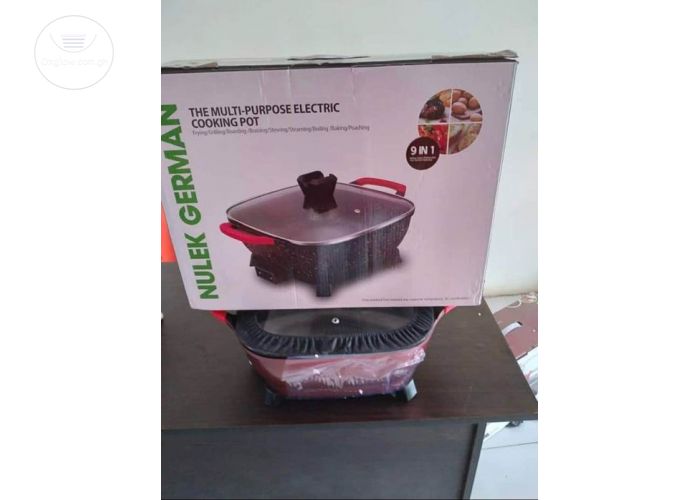 Multi-Purpose Electric Cooking Pot