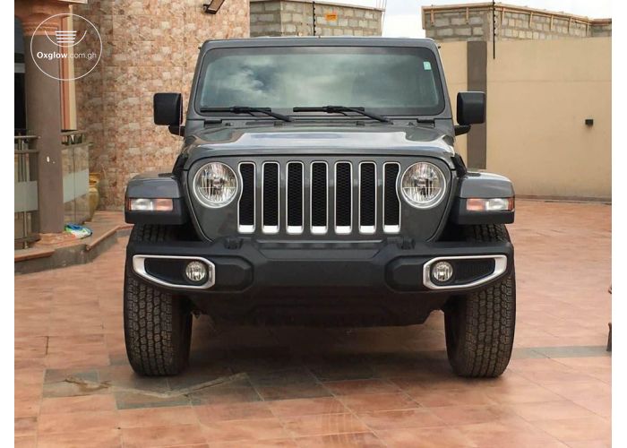 Neat 2021 Jeep Wrangler