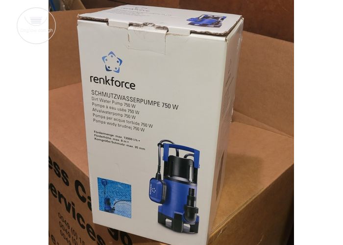 New 1.3 HP Renkforce Sewage 