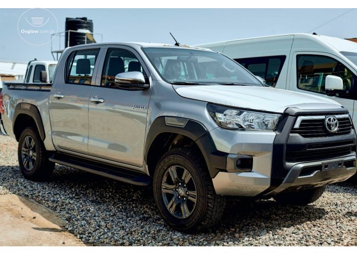 New Toyota Hilux