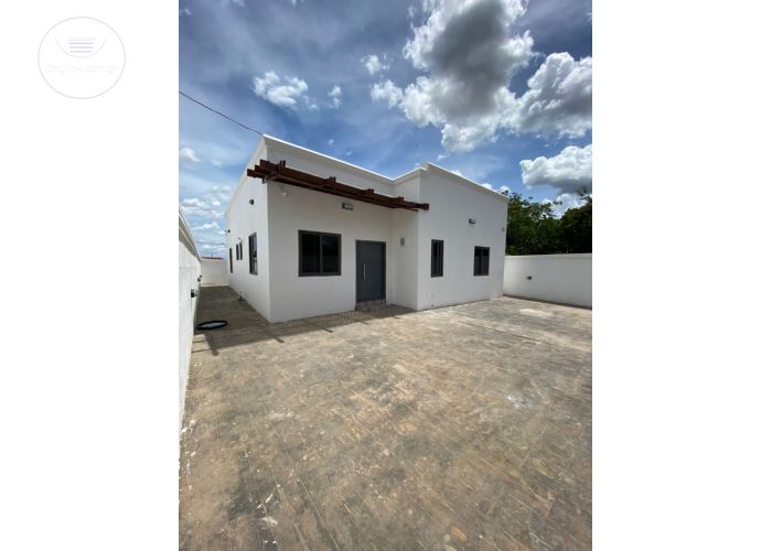 NEWLY BUILT 3 MASTER BEDROOM HOUSE AT ASHALLEY BOTWE ADENTA MUNICIPALITY