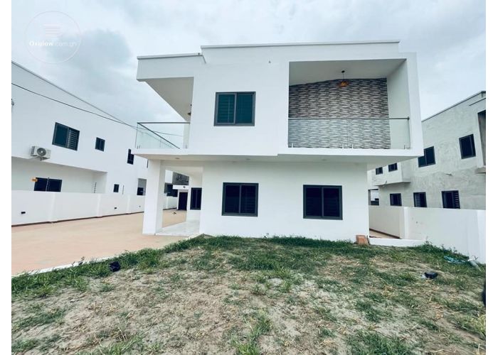 NEWLY BUILT 4 BEDROOMS HOUSE FOR SALE