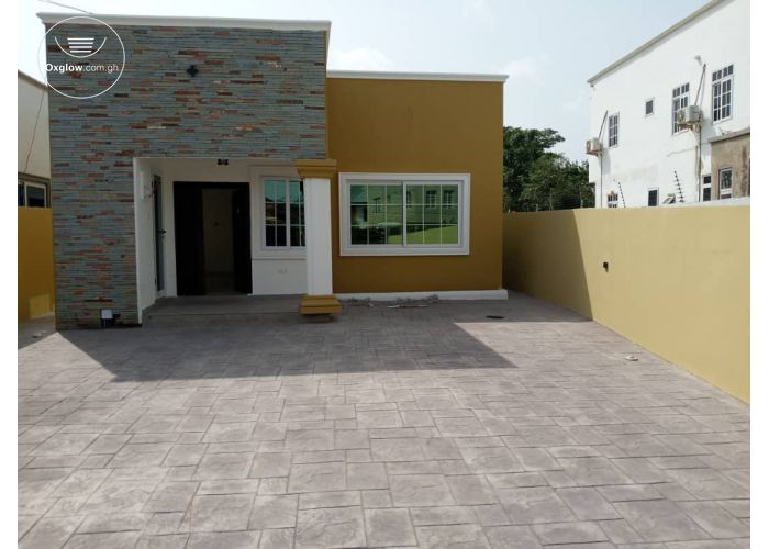 NEWLY BUILT & REGISTERED 4 MASTER BEDROOM HOUSE AT SPINTEX ACCRA