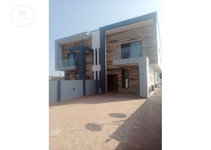 Newly Built Three (3) bedroom house with office For Rent