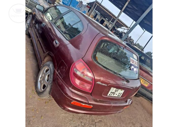 NISSAN ALMERA
