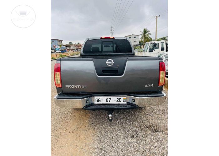 Nissan Frontier 2020 registered