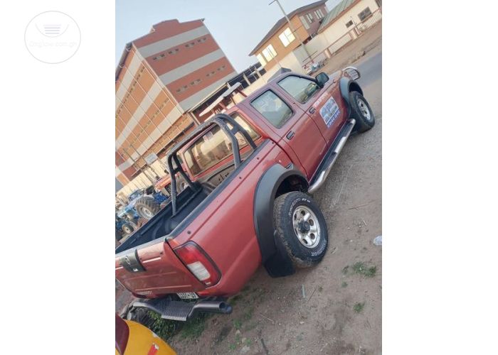 NISSAN HARDBODY PICKUP