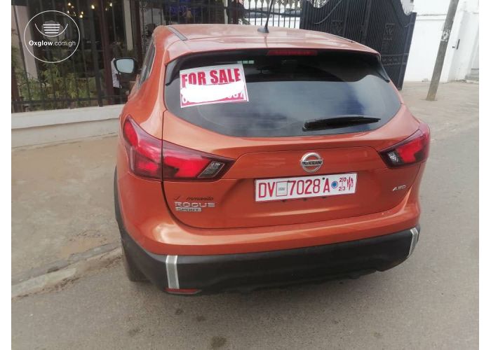 Nissan Rogue Sport Edition