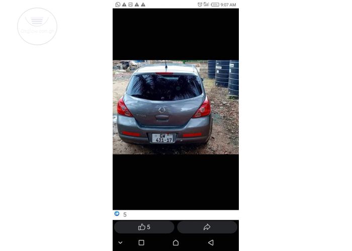 Nissan Versa