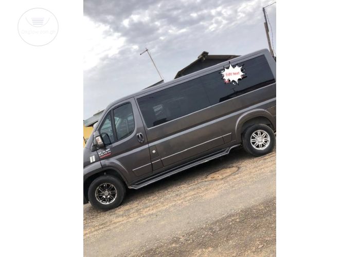 Official Bus Dodge Ram