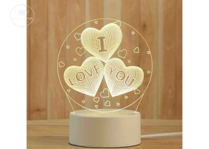 Original 3D LED Lamp For Sale 