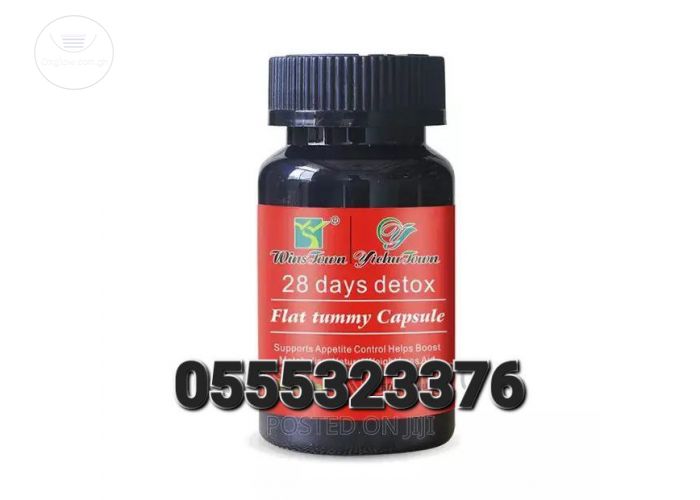 Original Flat Tummy Capsules Ghana