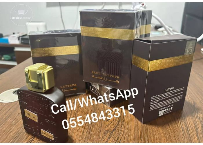 Original Ramz Lattafa (Gold) 100ml Perfume