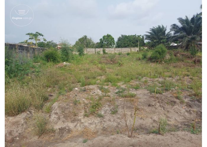 Partially Fenced Plot For Sale