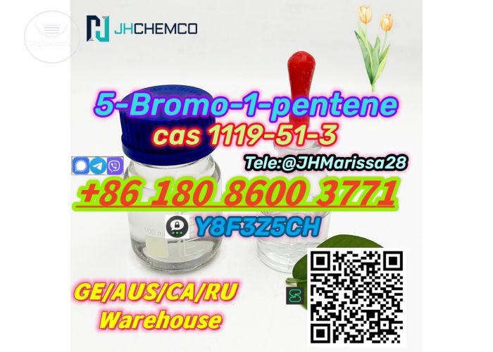 Perfect Sale CAS 1119-51-3 5-Bromo-1-pentene Threema: Y8F3Z5CH		