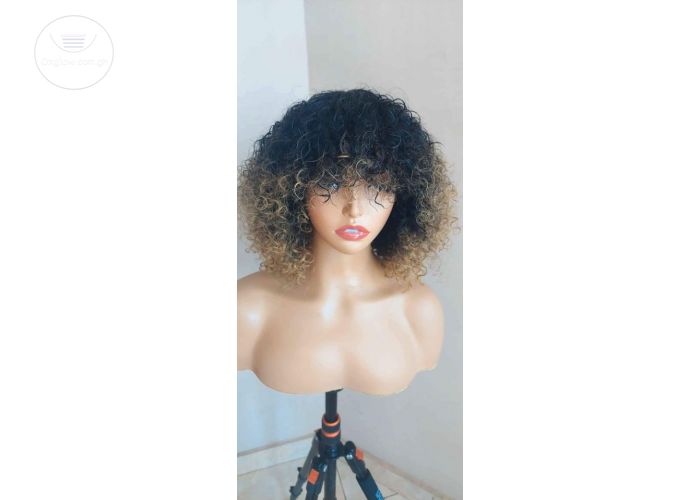 PIXIE FRINGE WIG