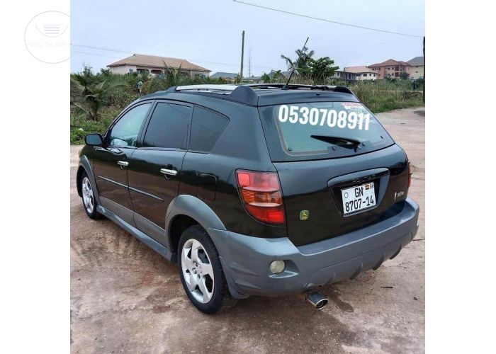 Pontiac vibe 2005 model