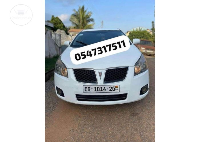 Pontiac vibe 2009 model