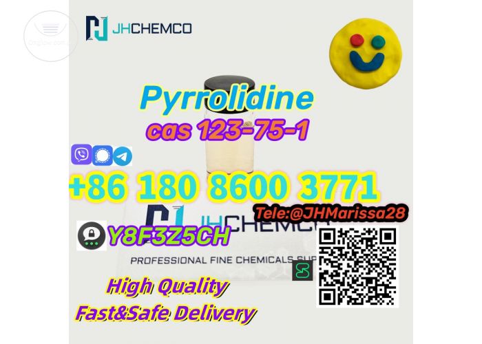 Pretty Good CAS 123-75-1 Pyrrolidine Threema: Y8F3Z5CH		