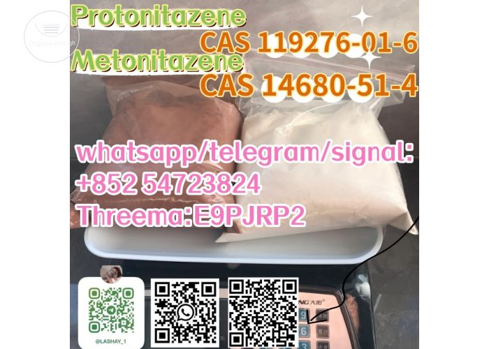 Protonitazene CAS:119276-01-6 Metonitazene CAS:14680-51-4 whatsapp/telegram/signal:+852 54723824 Threema:E9PJRP2X