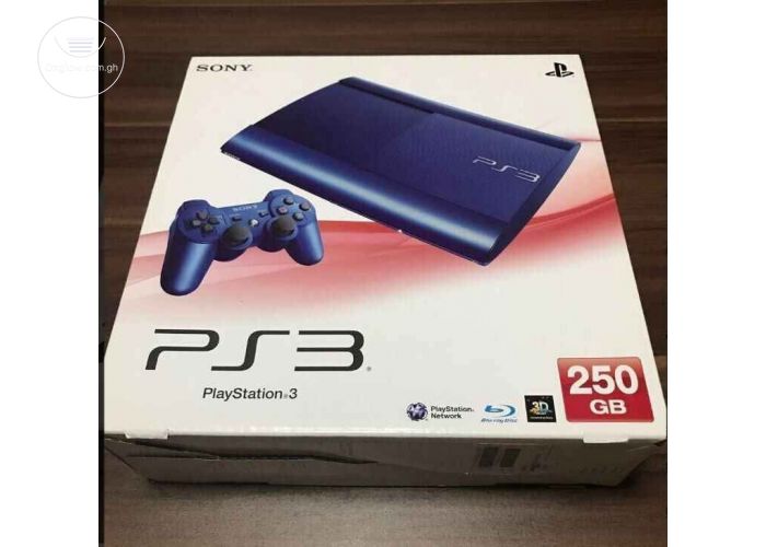 PS3 and controller