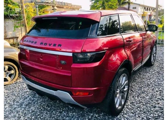 Range Rover Evoque