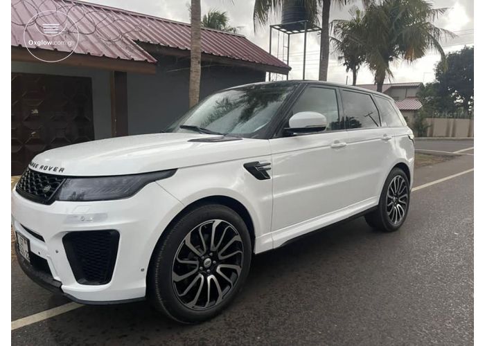 Range Rover Sport 2014 Model