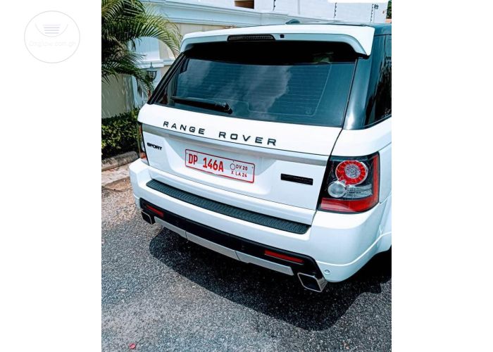 Range Rover Sports 2012
